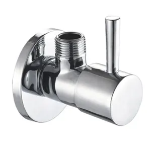 Angle Valve Kitchen And Bathroom Use Bathroom Fittings Brassware Brass Angle Valve Stopper