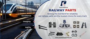 Sistema de sujeción de riel de acero tipo E Vossloh, 50kg, 60Si2MnA, sujetador de Clip elástico, nuevas piezas de resorte de sujeción, accesorios de ferrocarril - Product Image 5