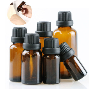 1oz 5ml 10ml 15ml 20ml 30ml 50ml <b>Amber</b> Brown Dropper <b>Bottle</b> Tea Tree Essential Oil <b>Glass</b> <b>Bottle</b> - Product Image 2
