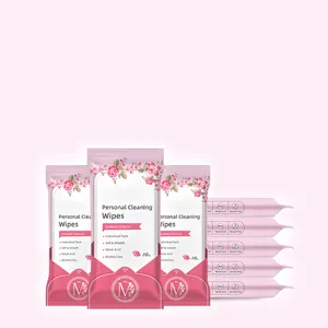 Factory Private Label Organic OEM Custom Alcohol Free Femininity After Sex Cleaning Feminine Wet Wipes