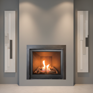 Caminetto <span class=keywords><strong>a</strong></span> <span class=keywords><strong>Gas</strong></span> Incasso di Alta Gamma su Misura <span class=keywords><strong>per</strong></span> Ville Moderne e Progetti di B&B di Lusso - Product Image 1