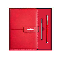 Coffret Cadeau Personnalisé Annuel d'Entreprise pour Anniversaire : Carnet A5, Stylo et Clé USB