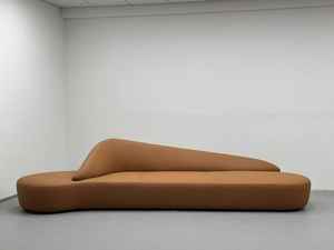 Heißer Verkauf Modernes Modulares Chaiselongue-Sofa-Set Geschwungene Sitzgelegenheit Gepolsterte Wohnzimmermöbel - Product Image 3