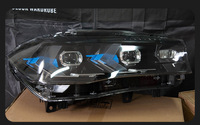 Mise à niveau Plug and Play vers le phare LED d'apparence laser BMW adapté à l'assemblage de phare de phare BMW X5 F15 2014-2018