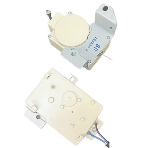 <b>Washing</b> <b>Machine</b> Actuator XQB75-7508 Drain <b>Valve</b> Panel Mounting 8cm Center Hole 6.3cm Wire Length - Product Image 2