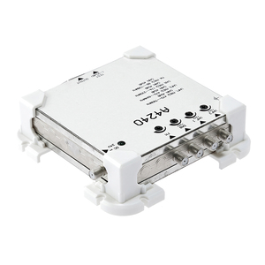 Système de signal numérique professionnel avec câble d'<span class=keywords><strong>antenne</strong></span> tv, fer blanc, <span class=keywords><strong>2</strong></span> entrées a240, 1 sortie, <span class=keywords><strong>amplificateur</strong></span> de signal rf 45db - Product Image 5