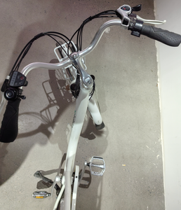 Bicicleta de Carretera <span class=keywords><strong>Kaiku</strong></span> Modelo 12 de Acero con Alto Contenido de Carbono, con Neumáticos Delgados y Lisos de 8.5 Pulgadas, Ligera para Competencia de Adultos - Product Image 5