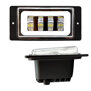 ไฟสปอร์ตไลท์ LED สีเหลือง 40W สว่างพิเศษ รุ่นใหม่ สำหรับรถยนต์ รถบรรทุก รถจักรยานยนต์ 4x4 ออฟโรด - Product Image 1