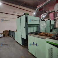 Machine de cotonisation pour fibres de lin, chanvre, ramie, jute, ananas et autres fibres