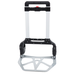 Carretilla de transporte plegable de aluminio, carro de mano de 160kg, uni-silent, fácil de llevar, FHT150 - Product Image 3