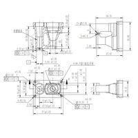 JRT 905nm TTL 600m 700m Module de capteur Lidar capteur Laser longue portée 500 mètre capteur Radar de mesure pour voiture