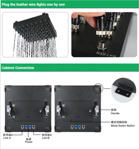 Stage <strong>Light</strong> Show <strong>Led</strong> Matrix Stage <strong>Light</strong> DMX Volumetric Screen Club Disco Ceilling <strong>Lights</strong> - Product Image 2