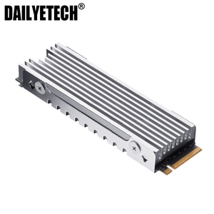 <span class=keywords><strong>Dissipateur</strong></span> <span class=keywords><strong>thermique</strong></span> M.2 2280 NVME NGFF, radiateur en alliage d'aluminium résistant à la chaleur avec coussin <span class=keywords><strong>thermique</strong></span> en Silicone pour Console de jeu <span class=keywords><strong>PS5</strong></span> - Product Image 4
