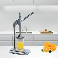 Hete Verkopende Handmatige Metalen Fruitpers Citrus Citroenpers Op Maat Handmatige Citroenpers