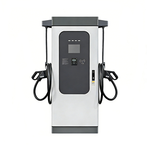 สถานีชาร์จเร็วกระแสตรงสำหรับรถยนต์ 120 กิโลวัตต์ CCS2 GBT OCPP IP54 400V รุ่นใหม่ - Product Image 4