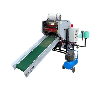 Presse à ensilage Machine à emballer et à couper Machine à emballer et à emballer l'ensilage Presse à ensilage automatique Machine à emballer l'ensilage pour ferme - Product Image 4