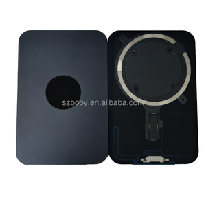 Verre arrière de remplacement avec cadre métallique magnétique et lentille de caméra pour <span class=keywords><strong>iPhone</strong></span> 17 Pro 17 Pro Max Batterie Verre arrière Après-vente - Product Image 4