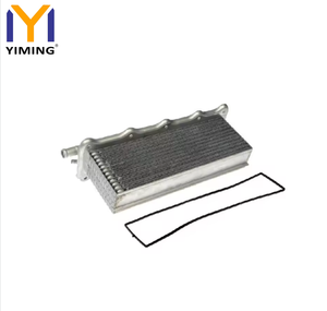 อินเตอร์คูลเลอร์สำหรับ VW Polo Mk5 1.2 TSI 1.4 TDI ระบบระบายความร้อนอลูมิเนียม04E145749B อะไหล่รถยนต์ - Product Image 2
