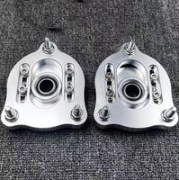1 paire de plaques de réglage de cambre pour suspension pneumatique, kit d'amortisseurs pour Cupra Leon