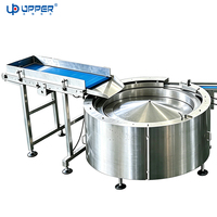 Ligne d'alimentation électrique automatique Firefighter Cubes Centrifuga Turntable pour l'emballage efficace et stable de films en sachet pour aliments et tabac