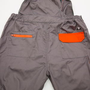 कस्टम fd लौ रेटिन्ट्स कुल पुरुषों की बाइब पैंट 100% कपास फ्राक फायर प्रतिरोधी कपड़े इलेक्ट्रिक वेल्डिंग काम पहनते हैं - Product Image 6