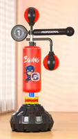 Debout boxe poinçonnage cible vente en gros sac de sable pour Sanda MMA Muay Thai entraînement boxe poinçonnage cible boxe vitesse balle