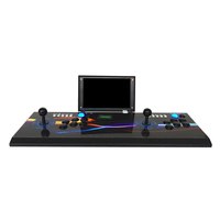 Console de jeux d'arcade 3D pour 2 joueurs utilisant un plateau de jeu multi-jeux 10188 en 1