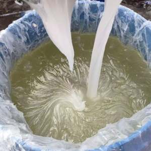 Sulfate laurique SLES 70% Texapon N70 CAS 68585 d'éther de sodium de matières premières détersives de l'usine de la Chine - Product Image 1