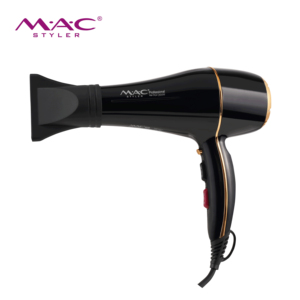<span class=keywords><strong>Secador</strong></span> <span class=keywords><strong>de</strong></span> <span class=keywords><strong>Pelo</strong></span> Profesional MAC <span class=keywords><strong>de</strong></span> <span class=keywords><strong>2600W</strong></span> con Motor <span class=keywords><strong>de</strong></span> CA <span class=keywords><strong>de</strong></span> Alta Potencia, Diseño <span class=keywords><strong>de</strong></span> Cubierta Trasera Extraíble, Ajuste <span class=keywords><strong>de</strong></span> Velocidad con Botón, Secadores <span class=keywords><strong>de</strong></span> <span class=keywords><strong>Pelo</strong></span> para Salón - Product Image 5