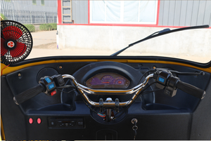 Tuk Tuk a Benzina, Motociclo Passeggeri, Keke Bajaj 200cc, Triciclo Motorizzato Commerciale - Product Image 2