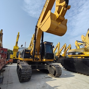 Offre Spéciale qualité exceptionnelle 36 tonnes Japon Original utilisé Cat CAT Excavator sur pneus 336D 336D2 Machines minières sur chenilles - Product Image 6