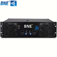 Amplificateur de puissance professionnel robuste CA20, amplificateur de puissance pour scène, amplificateur audio haute puissance, amplificateur sonore standard