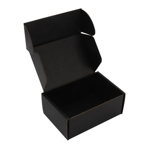 Caja de <span class=keywords><strong>Cartón</strong></span> <span class=keywords><strong>Corrugado</strong></span> <span class=keywords><strong>Kraft</strong></span> Plegable y Troquelada para Envíos y Suscripción con Logotipo Personalizado Impreso - Product Image 3