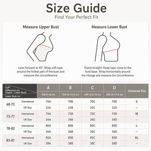 <span class=keywords><strong>Soutien</strong></span>-<span class=keywords><strong>gorge</strong></span> invisible push-up en maille orné de strass sans armatures pour femme - Product Image 6