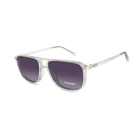 Lunettes de soleil à double pont personnalisées Lunettes de soleil polarisées à clip magnétique avec monture TR90 de haute qualité