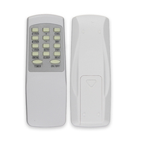 Mando a distancia para aire acondicionado, mando a distancia de CA universal, para LG Sharp Daikin Gree, Panasonic, mando a distancia de CA, 1 unidad