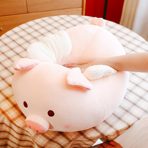 Yanxiannv phổ biến hơn mới dễ thương bé Lợn sang trọng búp bê lợn gối món quà sinh nhật bán buôn Thú nhồi bông lợn - Product Image 4