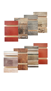 Chất lượng cao Thiết kế hiện đại <span class=keywords><strong>MDF</strong></span> slatwall Board E2 formaldehyde tiêu chuẩn khí thải cho siêu thị ứng dụng - Product Image 5