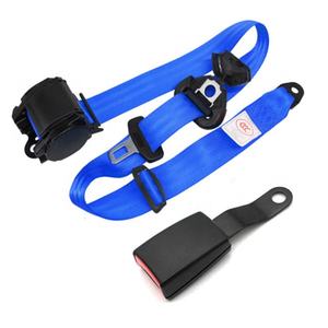 Cinto de Segurança Ajustável para Ônibus Escolar Ar4nm E-Mark Retrátil de 3 Pontos para Carrinho de Golfe - Product Image 3