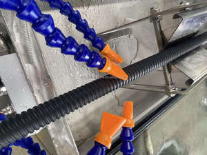 Ligne de production de machines de fabrication de tubes en spirale de carbone de tuyau PE de haute précision de petit diamètre <span class=keywords><strong>32</strong></span>-85mm - Product Image 6