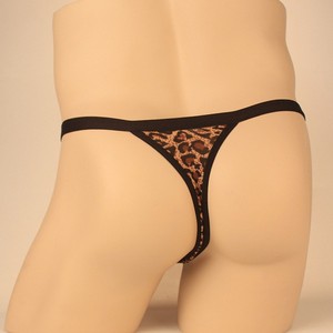 Lingerie sexy pour hommes, string imprimé léopard style européen et américain, sous-vêtements coquins pour le commerce international, string sexy pour hommes - Product Image 3