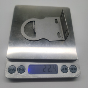 Customized Stainless Steel Stamping Parts For <b>Curtain</b> Hardware 0.224kg Anti Rust Metal Surface - Product Image 1