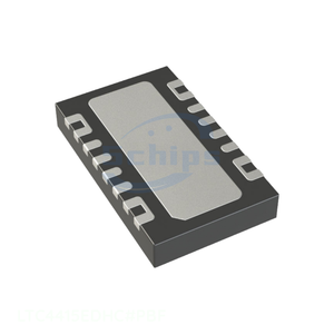 Componente de Chip Electrónico 16 WFDFN con Contacto Expuesto LTC4415EDHC # Distribuidor Autorizado de Gestión de Energía (PMIC) PBF - Product Image 1