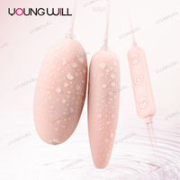 Fernbedienbare G-Punkt-Klitoris-Stimulator-Höschen, Sexspielzeug, Liebes-Ei-Vibrator, Klitoris-Sexspielzeug für Frauen