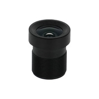 Objectif personnalisé 6,0 mm EFL avec monture M12 F2.0 66 ° Objectif optique grand angle pour caméra embarquée de voiture, fourniture d'usine Chine