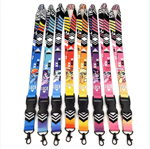 Tùy chỉnh Nylon <span class=keywords><strong>Polyester</strong></span> cá nhân dây buộc in Keychain cổ dây đeo huy chương thăng hoa chủ thẻ dây buộc với logo tùy chỉnh - Product Image 3