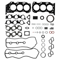 04111-31342 04111-31343 Car Engine 1GR-FE 1GR Auto Engine Systems Overhaul Gasket Kit for Toyota Land Cruiser Prado 4.0L