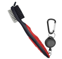 Brosse de nettoyage pour clubs de golf 2026 – Prix usine – Accessoires de golf au design unique