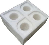 Feuilles de mousse EPE antichoc pour protection des bords, vente en gros d'usine