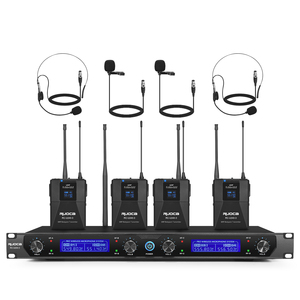 Microphone Offres Spéciales Bodypack microphone de <span class=keywords><strong>bonne</strong></span> <span class=keywords><strong>qualité</strong></span> microphone UHF longue distance de travail - Product Image 1
